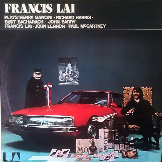 Francis Lai And His Orchestra : Francis Lai Plays The Compositions Of... (LP)