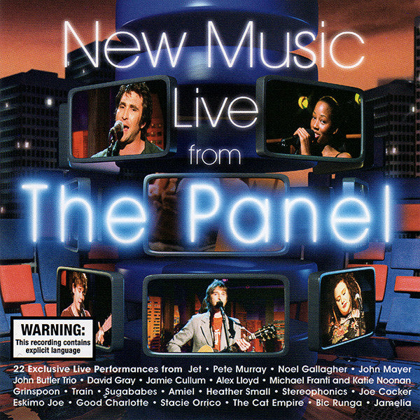 Various : New Music Live From The Panel (CD, Comp)