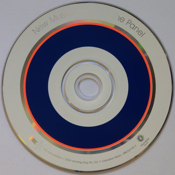 Various : New Music Live From The Panel (CD, Comp)