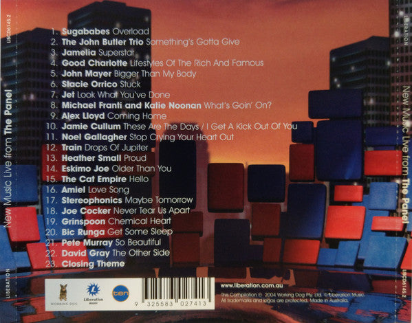Various : New Music Live From The Panel (CD, Comp)