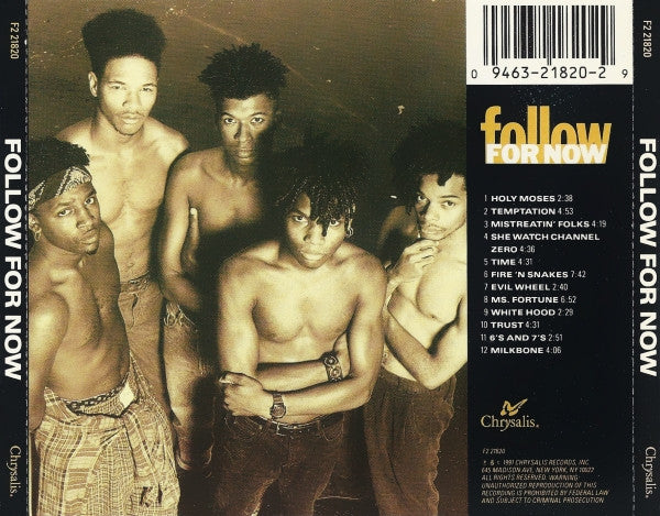Follow For Now : Follow For Now (CD, Album)