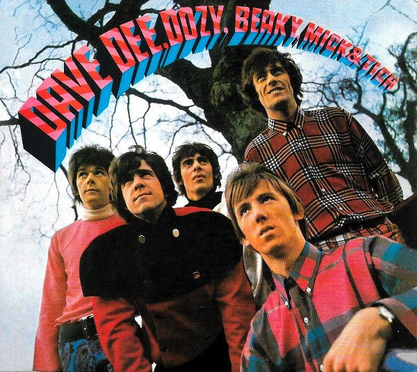 Dave Dee, Dozy, Beaky, Mick & Tich : Dave Dee, Dozy, Beaky, Mick & Tich (CD, Album, RE, RM, Dig)
