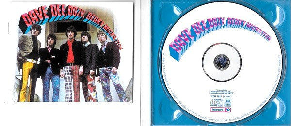 Dave Dee, Dozy, Beaky, Mick & Tich : Dave Dee, Dozy, Beaky, Mick & Tich (CD, Album, RE, RM, Dig)