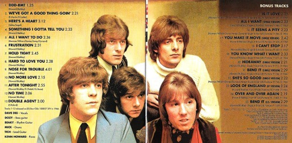Dave Dee, Dozy, Beaky, Mick & Tich : Dave Dee, Dozy, Beaky, Mick & Tich (CD, Album, RE, RM, Dig)