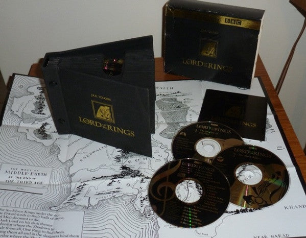 J.R.R. Tolkien : The Lord Of The Rings (14xCD, RE + Box, Ltd, Num)