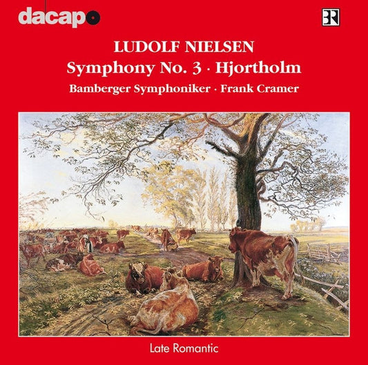 Ludolf Nielsen – Bamberger Symphoniker, Frank Cramer : Symphony No. 3 • Hjortholm (CD, Album)