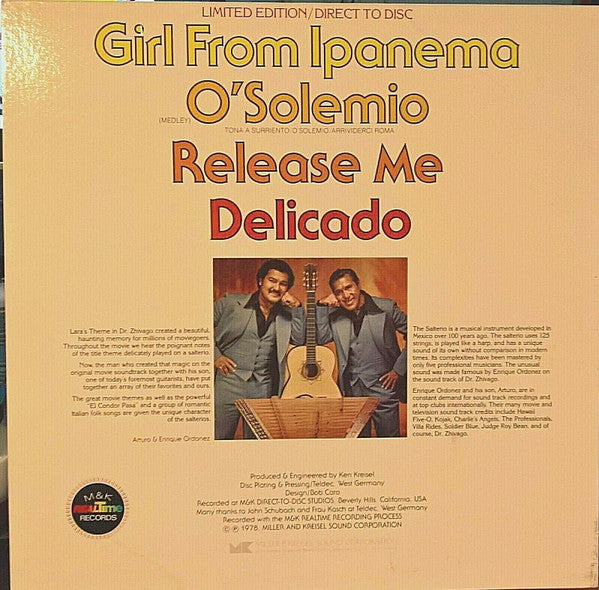 Los Salterios : Golden Themes (LP, Album, Ltd, Dir)