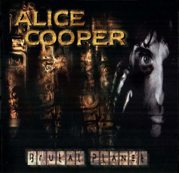 Alice Cooper (2) : Brutal Planet (CD, Album)