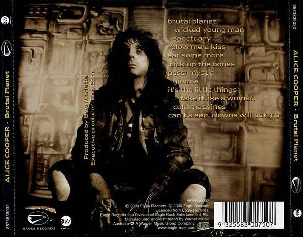 Alice Cooper (2) : Brutal Planet (CD, Album)