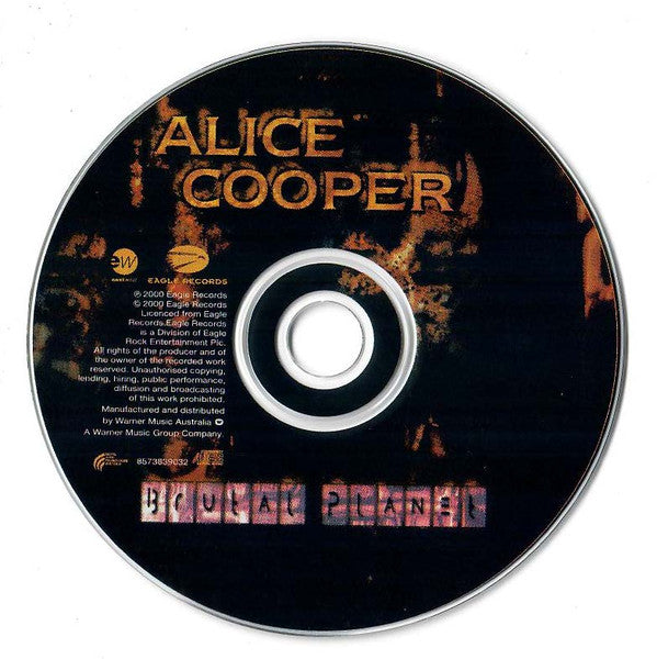 Alice Cooper (2) : Brutal Planet (CD, Album)