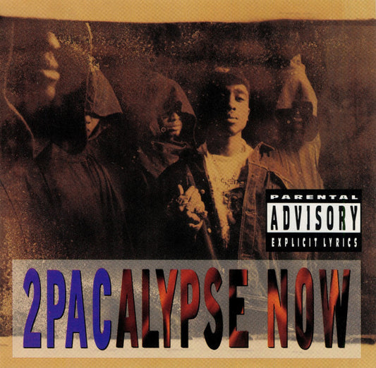 2Pac : 2Pacalypse Now  (CD, Album, All)