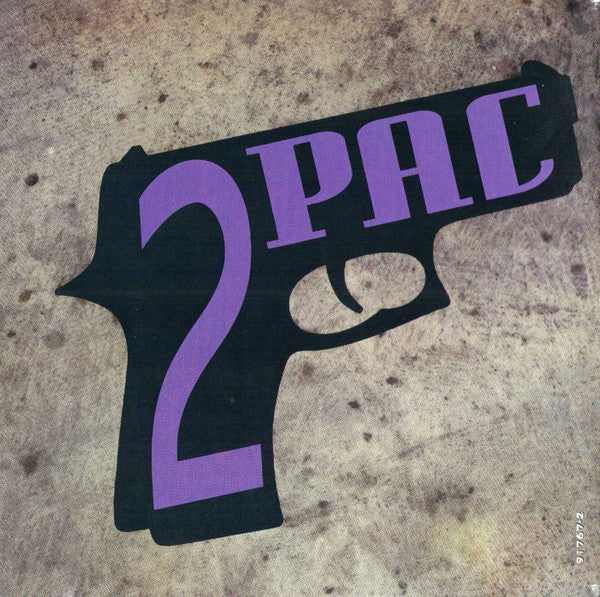 2Pac : 2Pacalypse Now  (CD, Album, All)