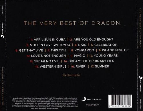 Dragon (5) : The Very Best Of Dragon (CD, Comp)