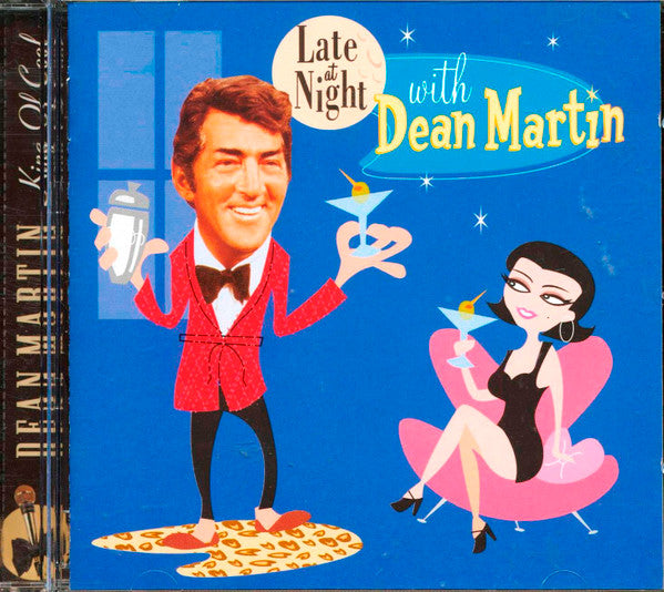 Dean Martin : Late At Night With Dean Martin (CD, Comp, RM)