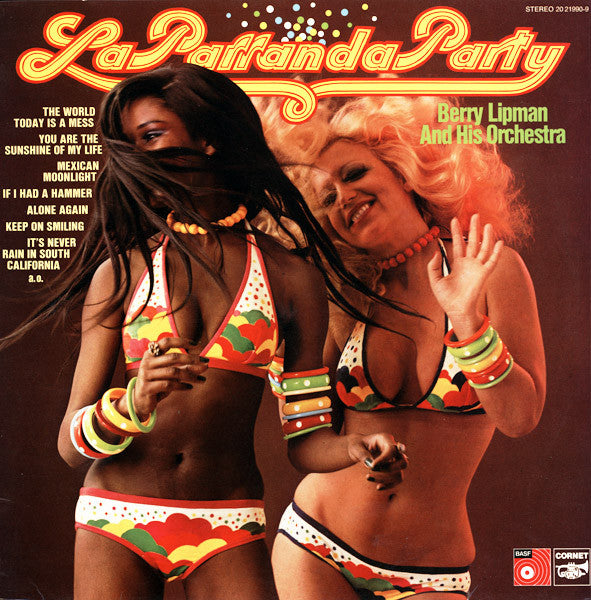 Berry Lipman & His Orchestra : La Parranda Party (LP, Album)