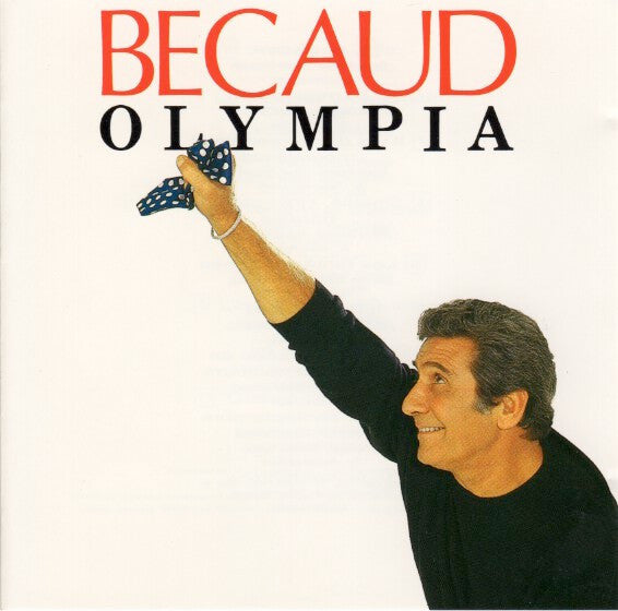 Gilbert Bécaud : Olympia (CD, Album, RE)