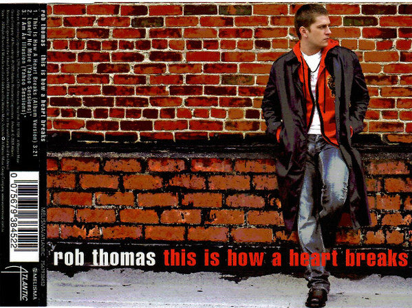Rob Thomas : This Is How A Heart Breaks (CD, Single)