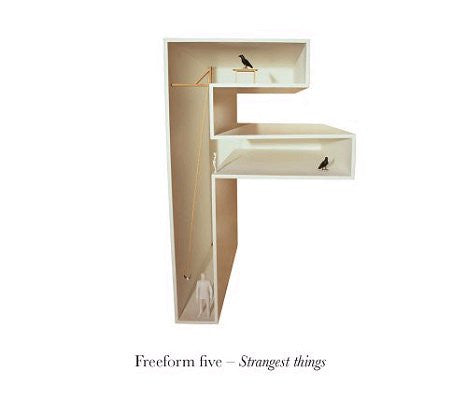 Freeform Five : Strangest Things Parts 1 & 2 (CD, Album, Enh + CD, Comp)