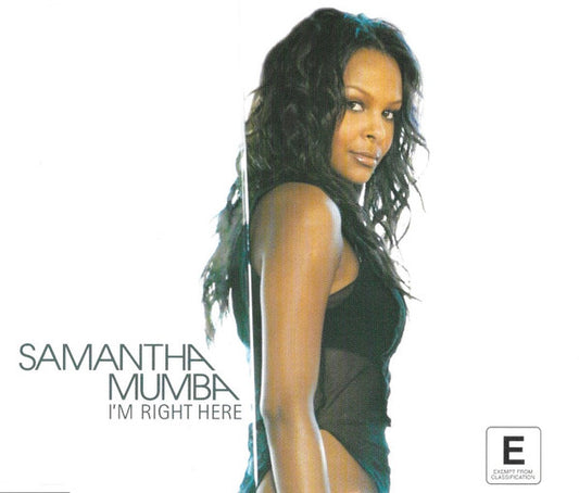 Samantha Mumba : I'm Right Here (CD, Single, Enh)