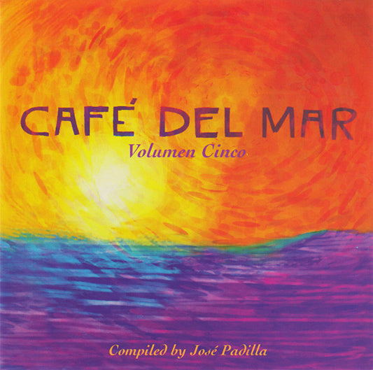 José Padilla : Café Del Mar (Volumen Cinco) (CD, Comp)