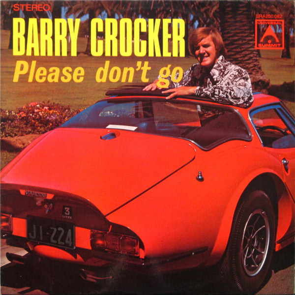 Barry Crocker : Please Don't Go (LP, Comp)