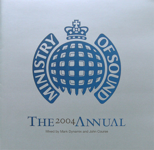 Mark Dynamix / John Course : The 2004 Annual (2xCD, Mixed)