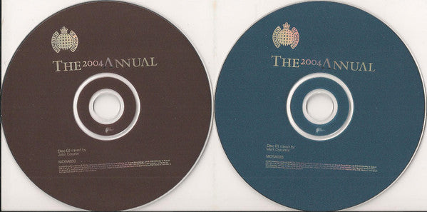 Mark Dynamix / John Course : The 2004 Annual (2xCD, Mixed)