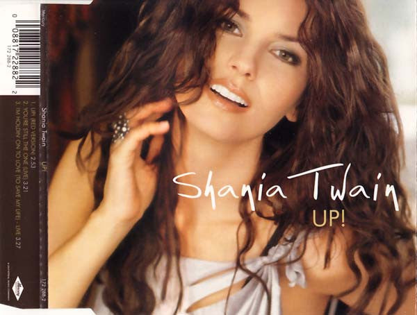 Shania Twain : Up! (CD, Maxi)