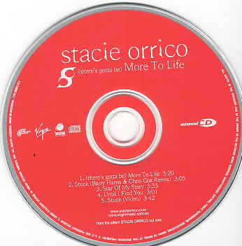 Stacie Orrico : (There's Gotta Be) More To Life (CD, Single, Enh)