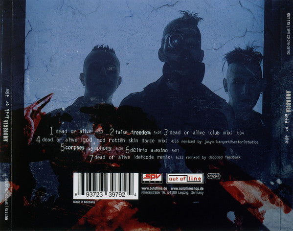 Amduscia : Dead Or Alive (CD, EP)