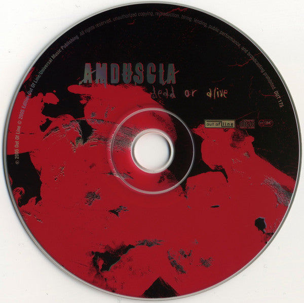 Amduscia : Dead Or Alive (CD, EP)