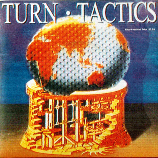 Tactics : Turn (7", Single, Ltd)