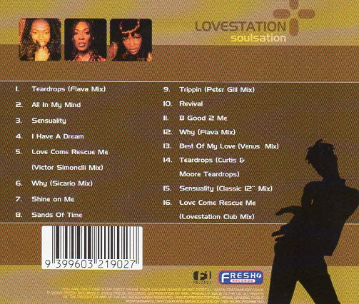 Lovestation : Soulsation (CD, Album)