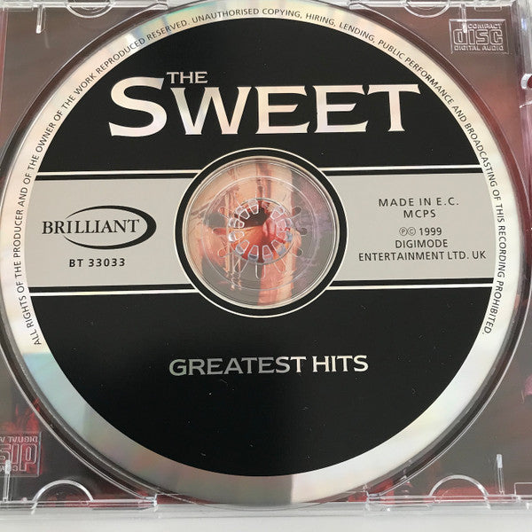 The Sweet : Greatest Hits (CD, Comp)