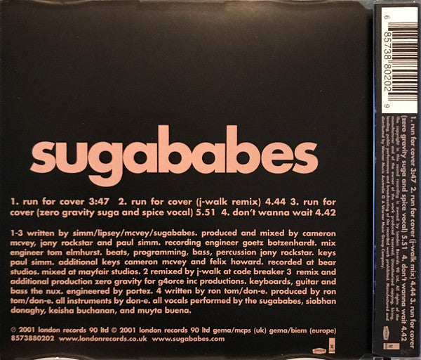 Sugababes : Run For Cover (CD, Maxi)