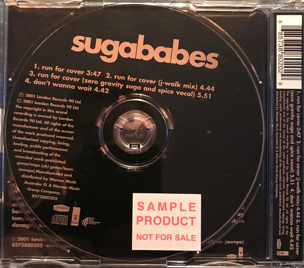 Sugababes : Run For Cover (CD, Maxi)