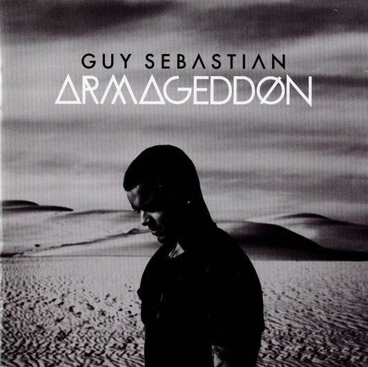 Guy Sebastian : Armageddon (CD, Album + DVD-V, PAL + Dlx)