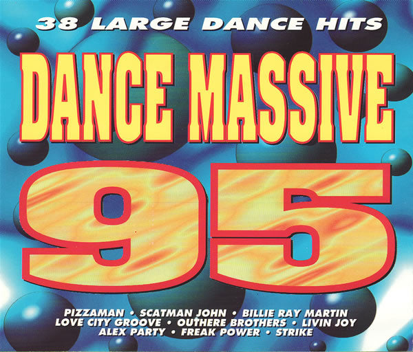 Various : Dance Massive 95 (2xCD, Comp)