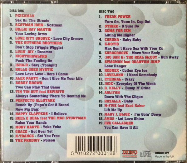 Various : Dance Massive 95 (2xCD, Comp)