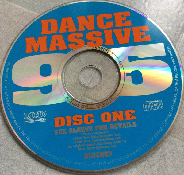 Various : Dance Massive 95 (2xCD, Comp)