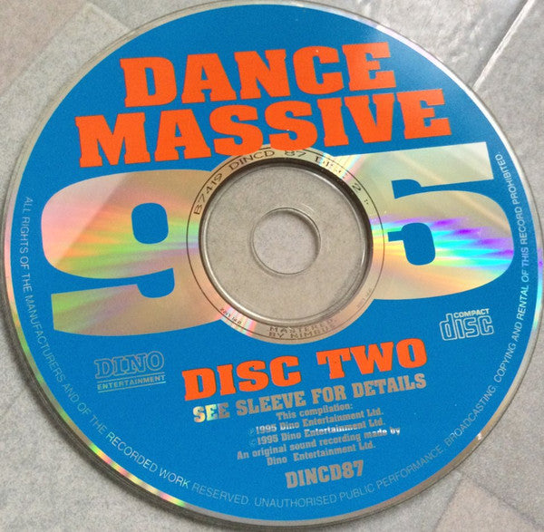 Various : Dance Massive 95 (2xCD, Comp)