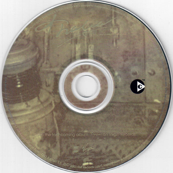 Thalía Featuring Fat Joe : I Want You (CD, Single, Copy Prot.)