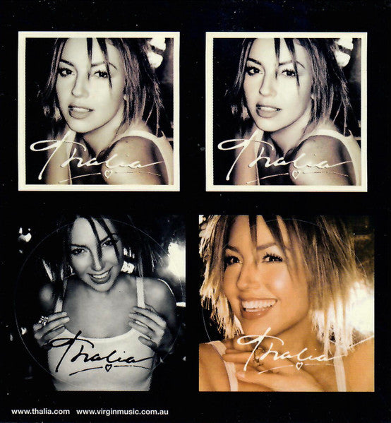 Thalía Featuring Fat Joe : I Want You (CD, Single, Copy Prot.)