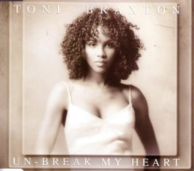Toni Braxton : Un-Break My Heart (CD, Maxi)