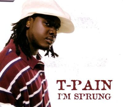 T-Pain : I'm Sprung (CD, Maxi)