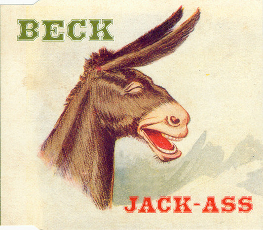 Beck : Jack-Ass (CD, Single)
