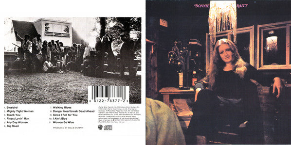 Bonnie Raitt : Bonnie Raitt (CD, Album, RE, RM)