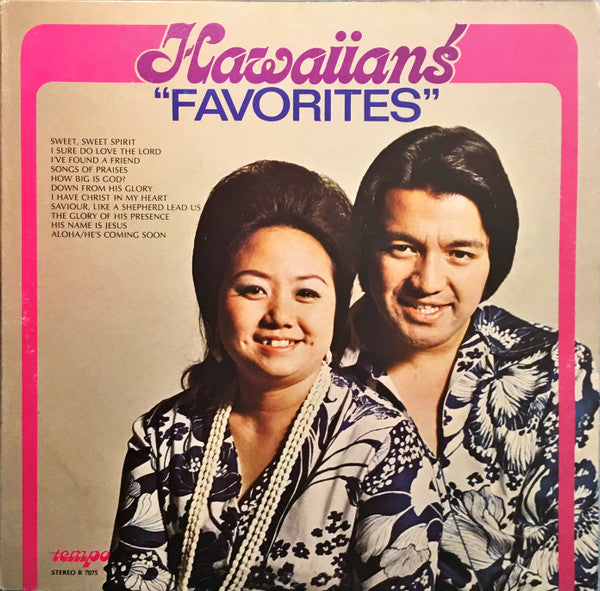 Hawaiians'* : Favorites (LP, Album)