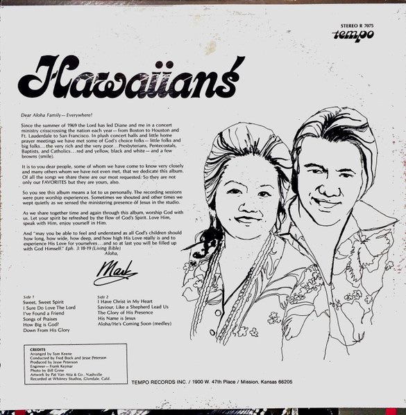 Hawaiians'* : Favorites (LP, Album)