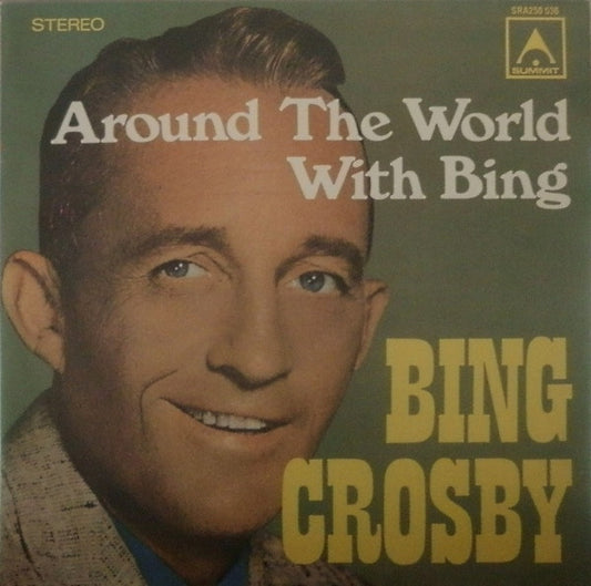 Bing Crosby : Around The World With Bing (LP, Album, RE)